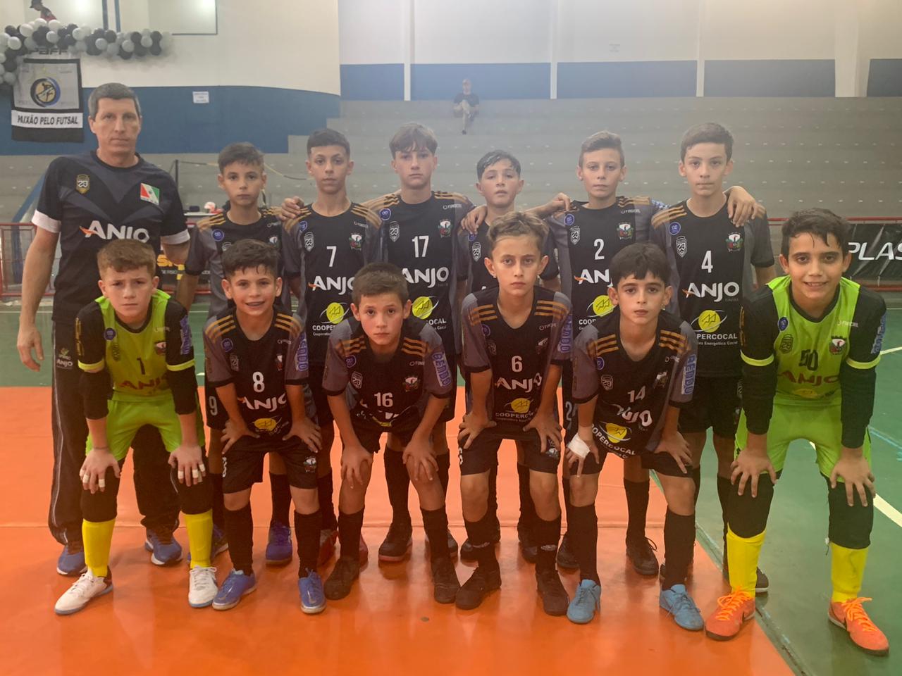 equipes sub 12 de cocal do sulanjo futsal somou tres pontos na rodada do fim de semana no campeonato estadual sub12 anjosdofutsal cocaldosul maio2023