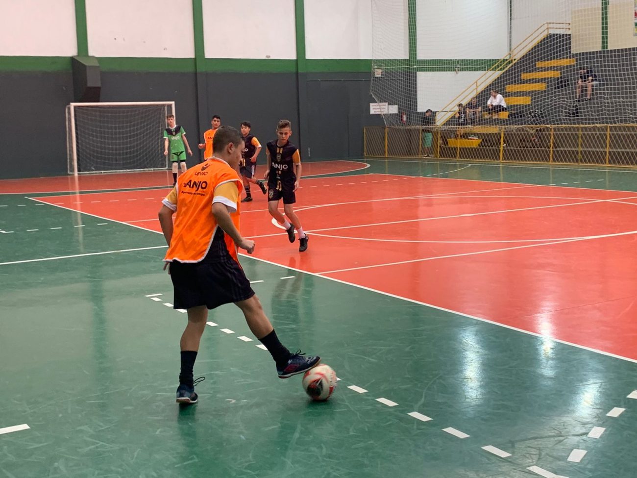 festival anjos do futsal vai reunir mais de 1 250 garotos do projeto no fim de semana anjosdofutsal2