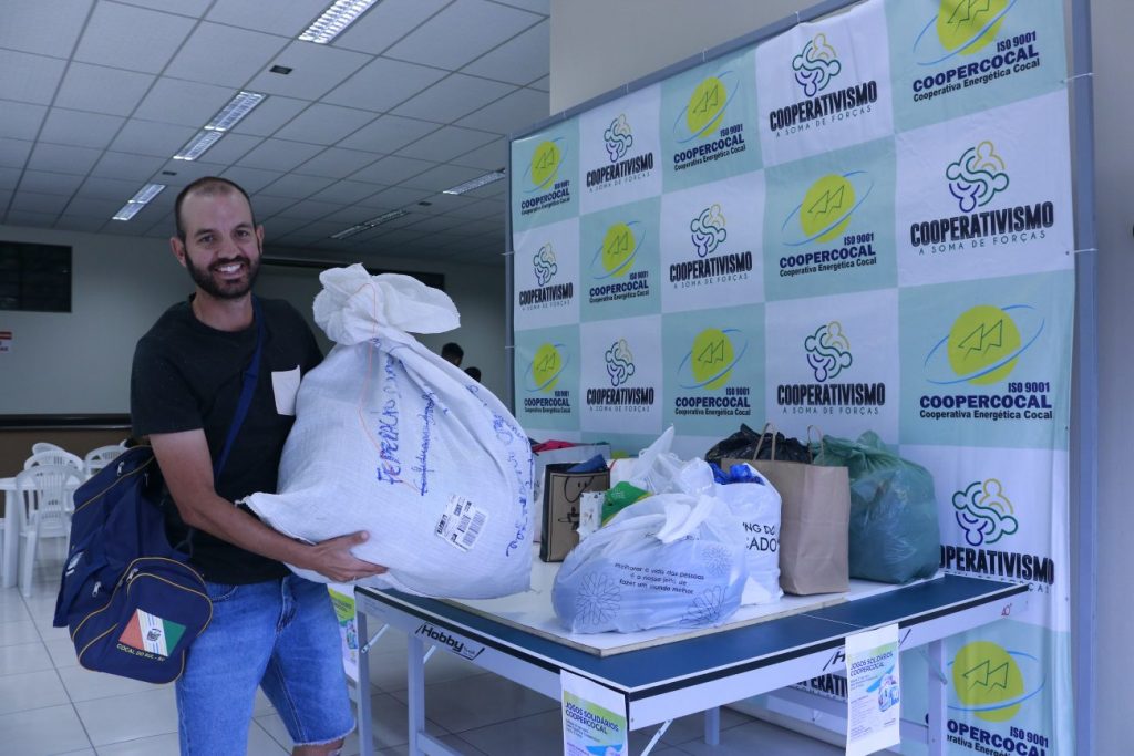 inclusao integracao e solidariedade marcam o primeiro jogos solidarios da coopercocal 1 3