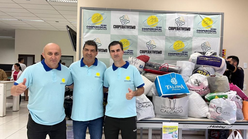 inclusao integracao e solidariedade marcam o primeiro jogos solidarios da coopercocal 35
