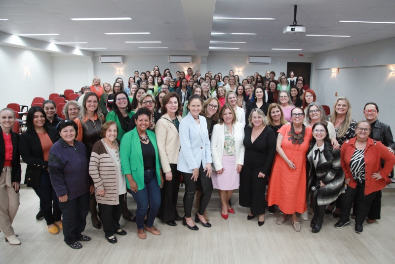 caravana de inclusao da mulher na politica reune mais de 100 liderancas femininas em cocal do sul caravana
