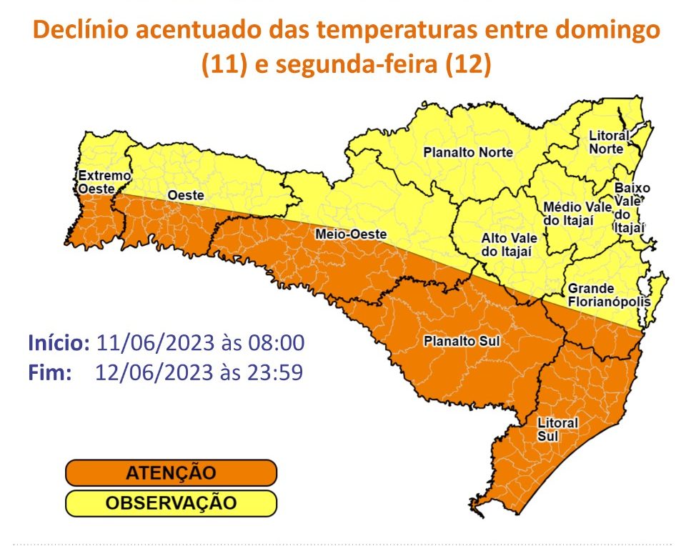 defesa civil de sc emite nota de atencao meteorologica para declinio acentuado das temperaturas whatsapp image 2023 06 09 at 2.12.00 pm e1686344289726