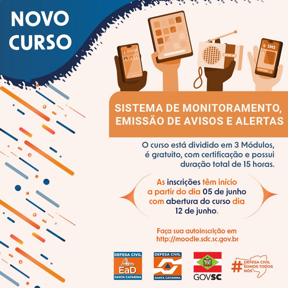 defesa civil lanca curso de sistema de monitoramento emissao de avisos e alertas whatsapp image 2023 06 06 at 16.47.30