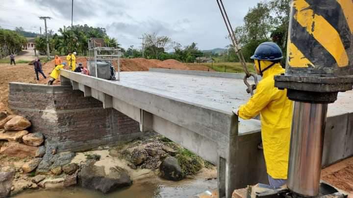 localidade de linha espanhola recebe nova ponte de concreto whatsapp image 2023 06 19 at 10.59.33 1