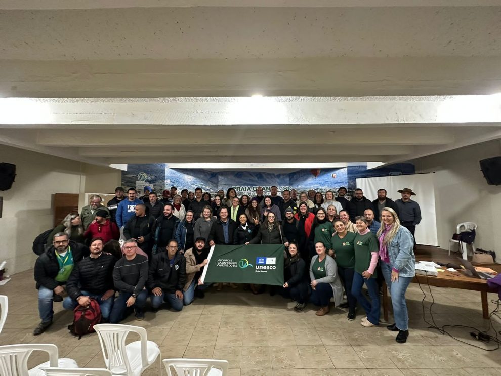 mais um passo dado para a consolidacao do geoparque caminhos dos canions do sul georrota 02