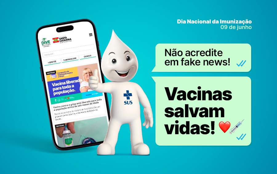 saude alerta para importancia de manter as coberturas vacinais elevadas banner dia nacional imunizacao