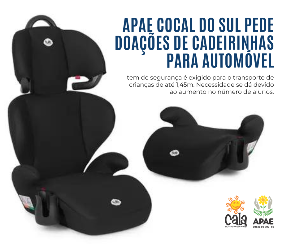apae cocal do sul pede doacoes de cadeirinhas para automovel mutirao 113 animais foram castrados no ultimo sabado em urussanga