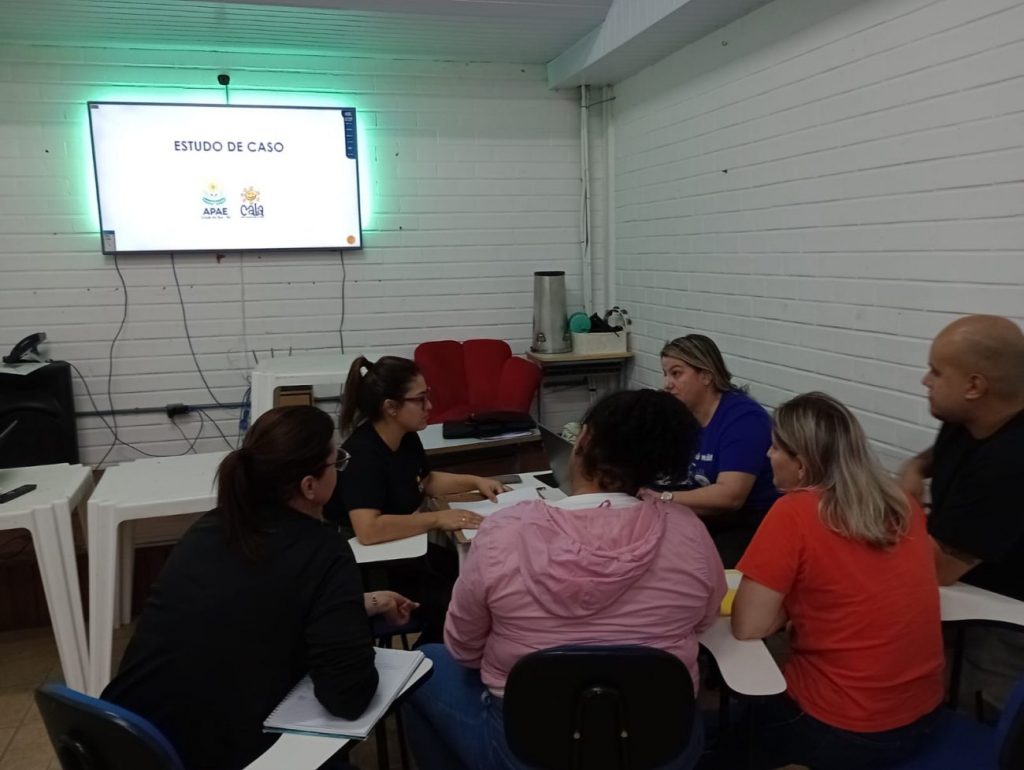 apae cocal do sul promove semana de capacitacao para professores e equipe tecnica capacitacao apae julho 2023 divulgacao 9