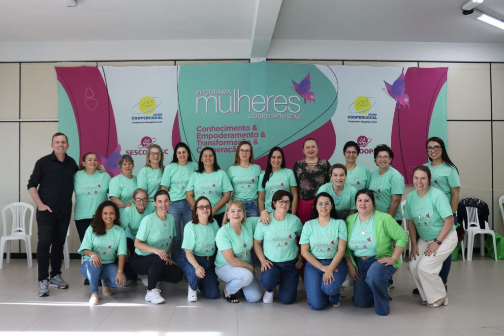 mulheres cooperativistas da coopercocal tem primeiro modulo concluido img 2174 min
