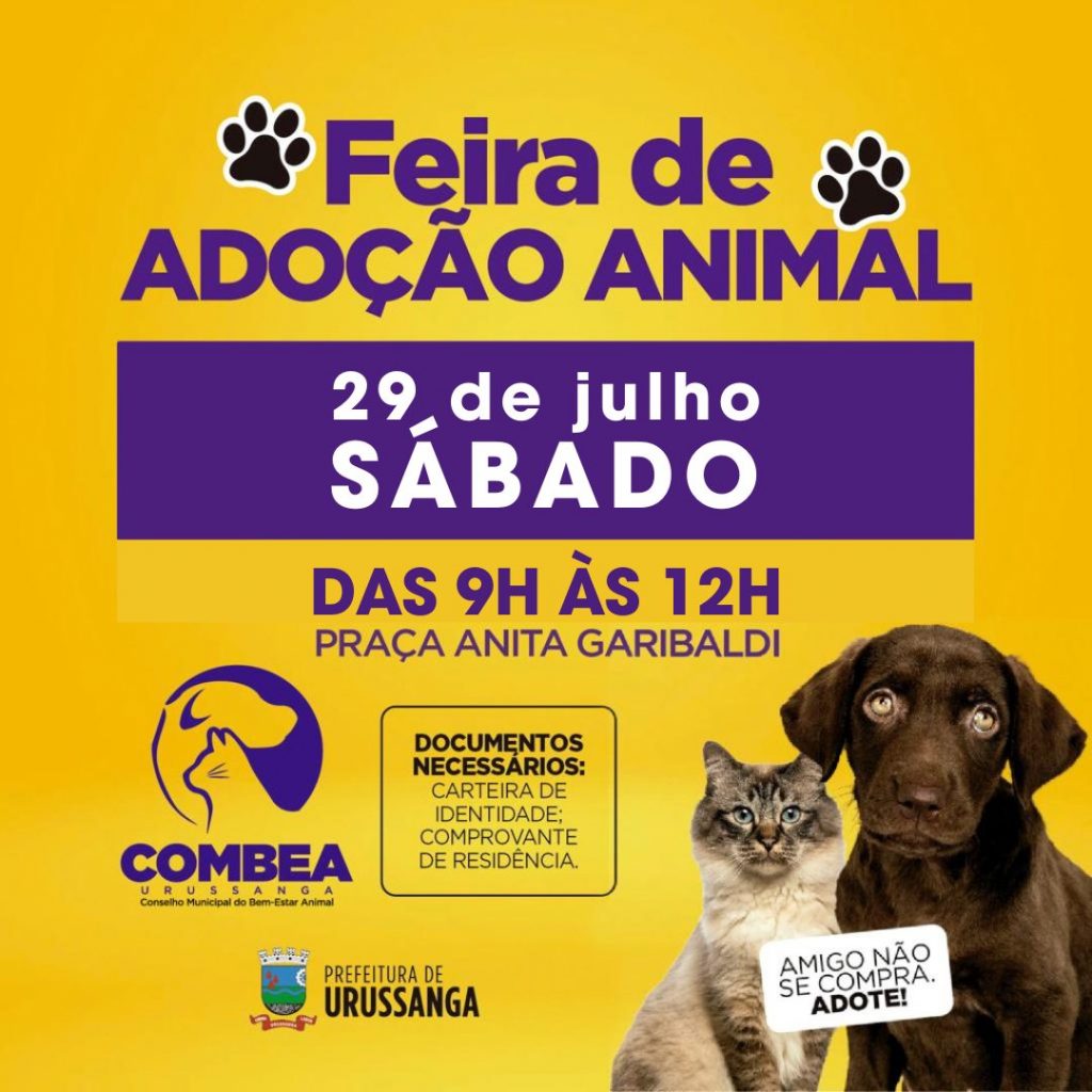 sabado e dia de feira de adocao animal do combea em urussanga sabado e dia de feira de adocao animal do combea em urussanga feira de adocao julho 2023