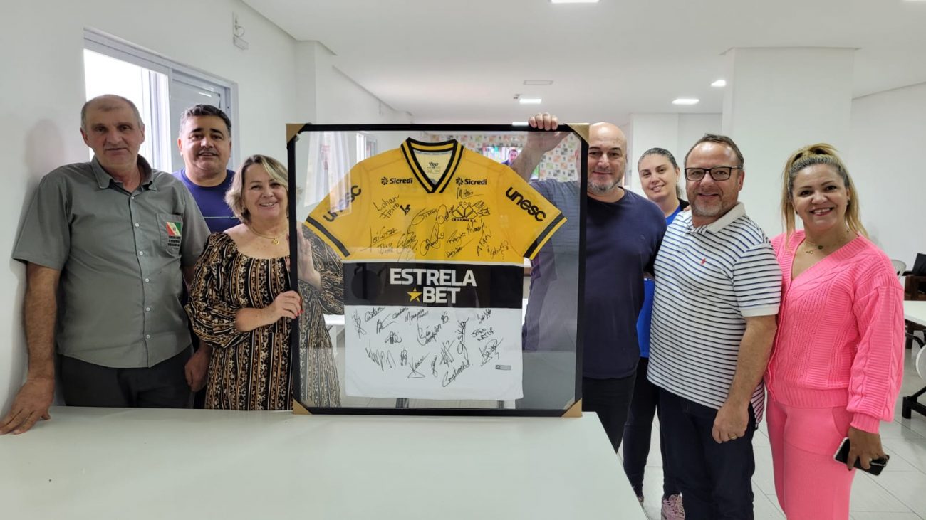 vereadores sul cocalenses entregam camiseta do criciuma autografada para a apae camara camiseta criciuma apae por ana paula nesi