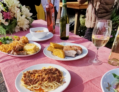 entidades e associacoes se preparam para oferecer o melhor da gastronomia na xxi festa do vinho gastronomia urussanga