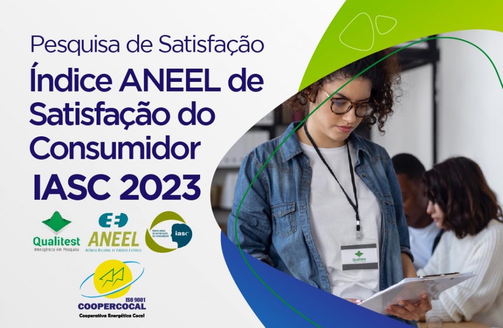 iasc 2023 150 consumidores da coopercocal serao entrevistados em pesquisa da aneel whatsapp image 2023 08 08 at 13.50.10