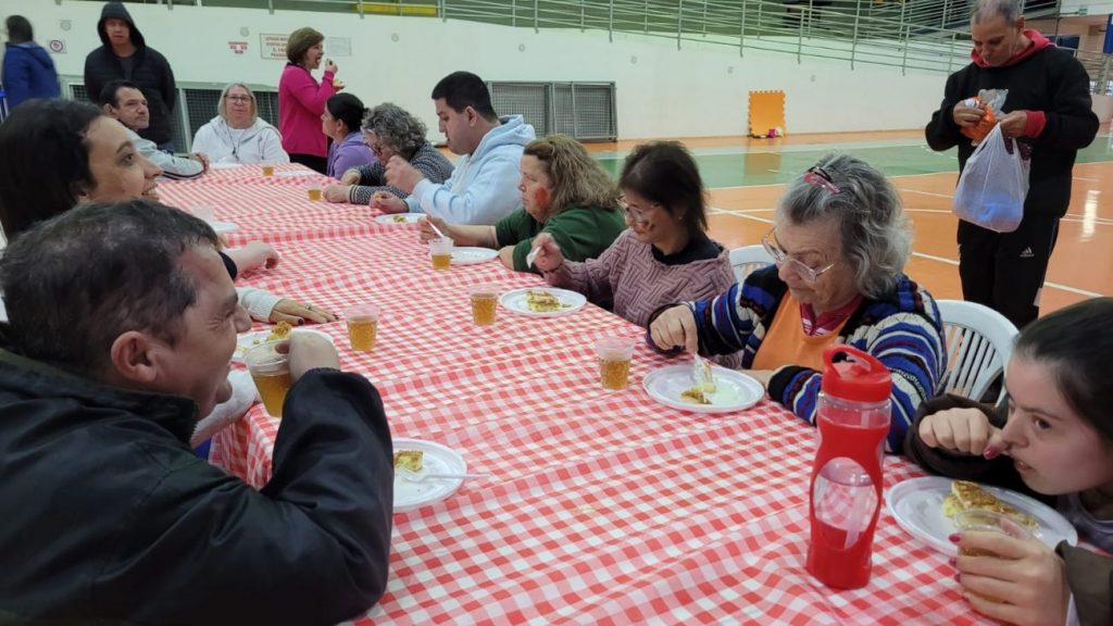 muitas atividades na semana nacional da pessoa com deficiencia da apae cocal do sul semana pcd quinta divulgacao 1