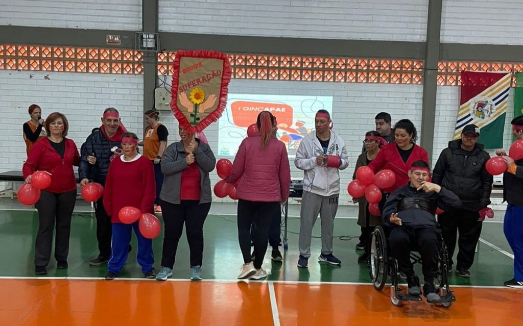 muitas atividades na semana nacional da pessoa com deficiencia da apae cocal do sul semana pcd sexta divulgacao 24
