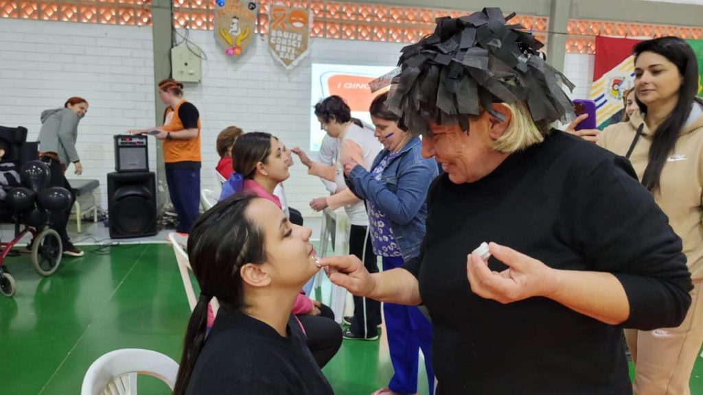 muitas atividades na semana nacional da pessoa com deficiencia da apae cocal do sul semana pcd sexta divulgacao 5