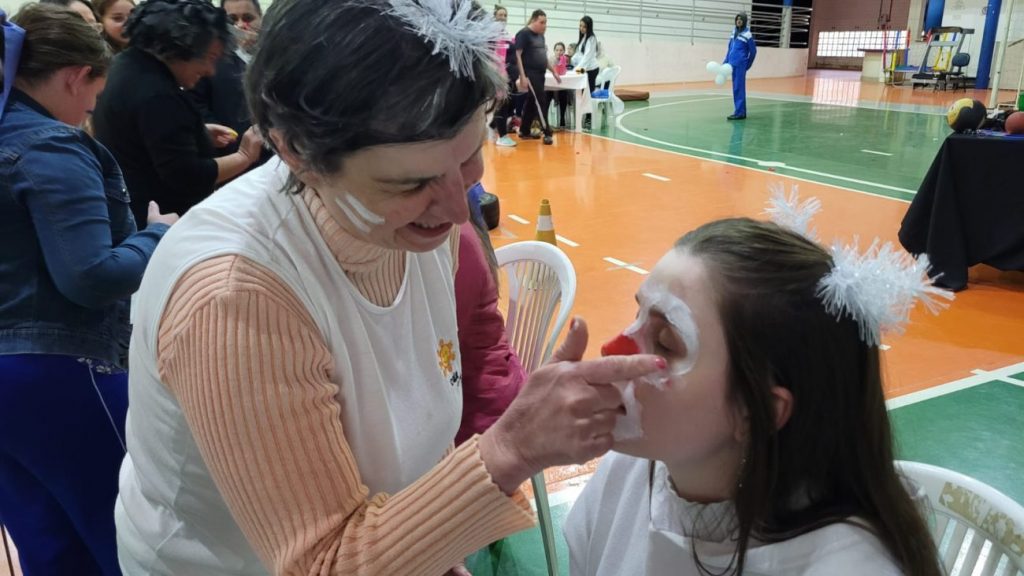 muitas atividades na semana nacional da pessoa com deficiencia da apae cocal do sul semana pcd sexta divulgacao 6