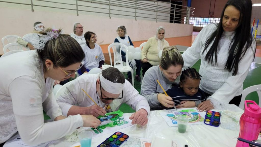 muitas atividades na semana nacional da pessoa com deficiencia da apae cocal do sul semana pcd sexta divulgacao 7