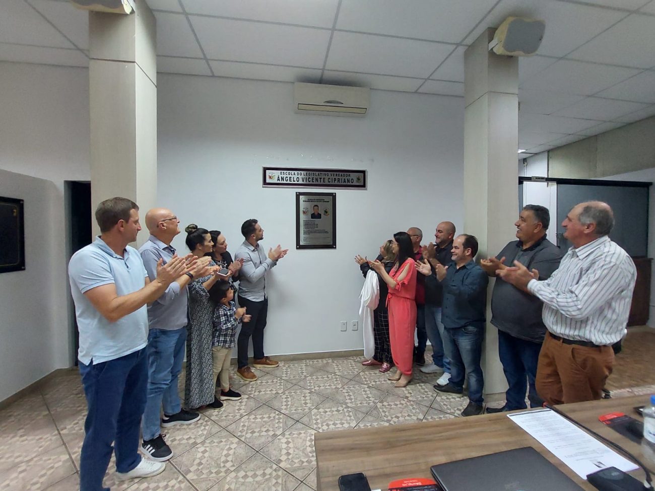 por iniciativa de vereadoras cocal do sul implanta escola do legislativo implantacao da escola do legislativo aprovacao do projeto 4