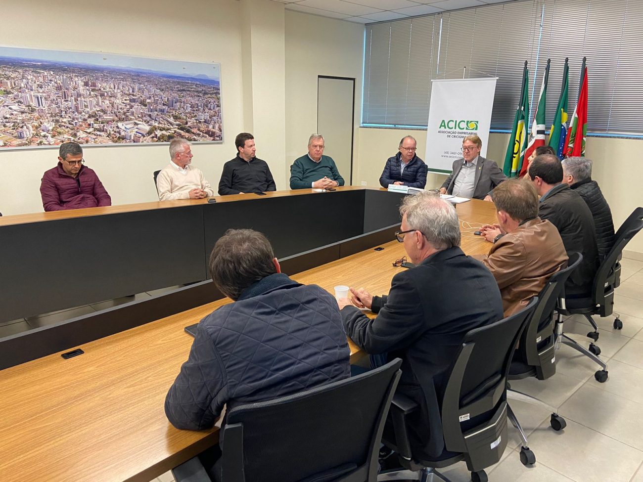 sebraesc apresenta acoes desenvolvidas no sul do estado em reuniao na acic acic 001 2
