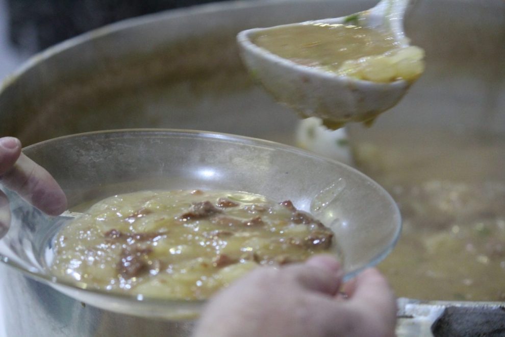 uma semana para a deliciosa noite de sopas da apae cocal do sul 11o sopao do chico por ana paula nesi 36