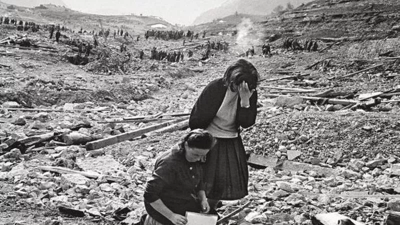 60 anos urussanga relembra tragedia do vajont com programacao especial vajont foto de la provincia pavese