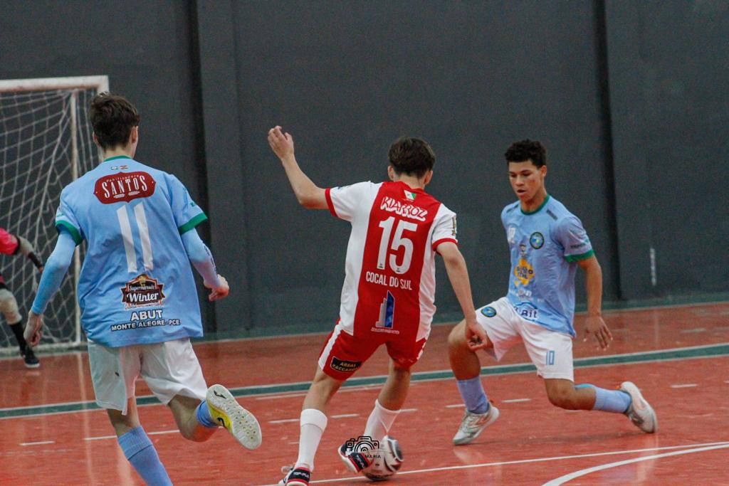 equipe sub 15 de cocal do sulanjo futsal garante classificacao para a terceira fase do campeonato estadual sub15 cocaldosul anjosdofutsal set23b