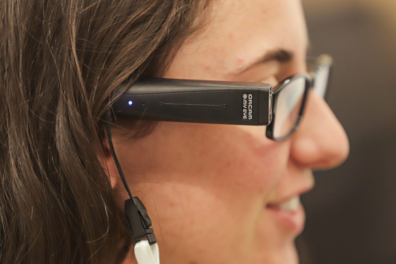 inovacao cocal do sul disponibiliza oculos com inteligencia artificial para deficientes visuais 14.07.23