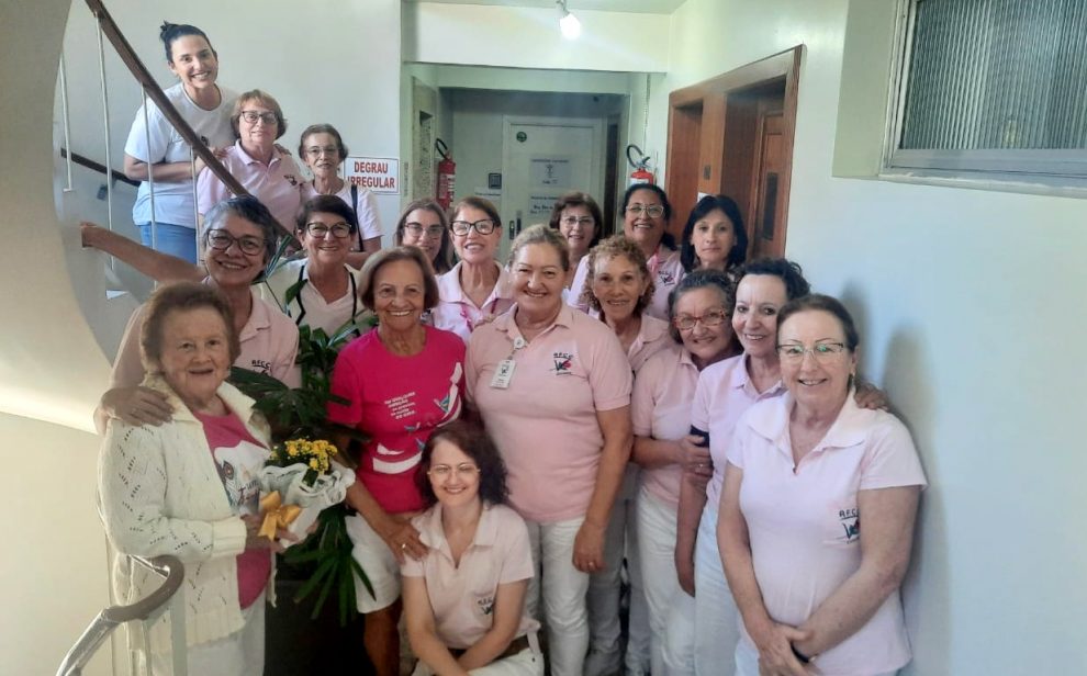 rede feminina de combate ao cancer de criciuma promove pedagio solidario unacom criciuma 2