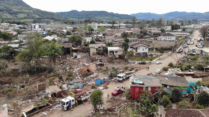 sos rio grande do sul campanha no sul de sc vai arrecadar donativos para atingidos pelas chuvas foto divulgacao grupo de apoio a desastres gade