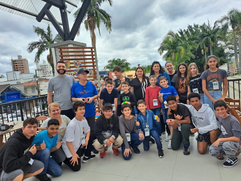 campeonato reuniu cubistas de cocal do sul no ultimo sabado cubo cocal 12