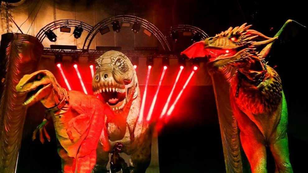 circo dos dinossauros estreou nesta sexta feira em criciuma unnamed 31
