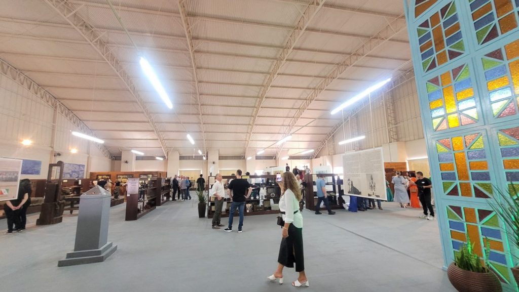 cocal do sul reinaugurou biblioteca e museu e passou a contar com a casa da cultura museu por ana paula nesi 1