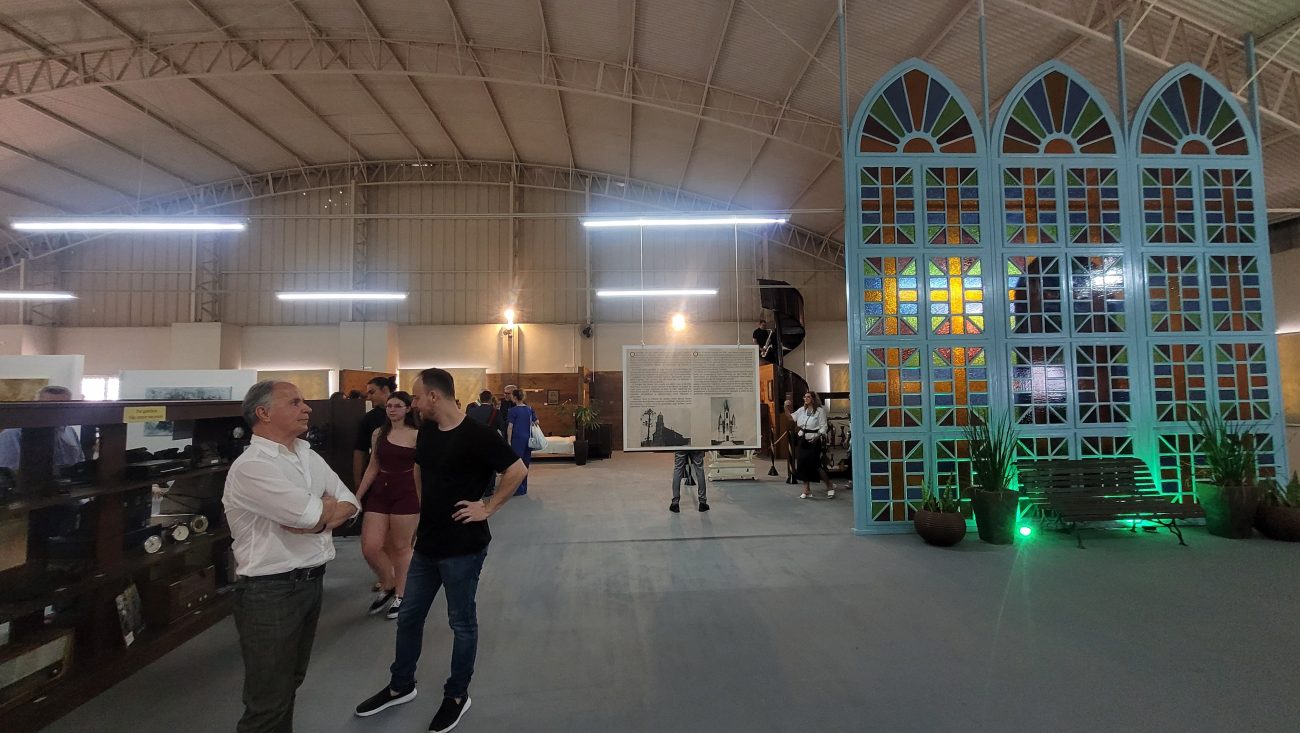 cocal do sul reinaugurou biblioteca e museu e passou a contar com a casa da cultura museu por ana paula nesi 2