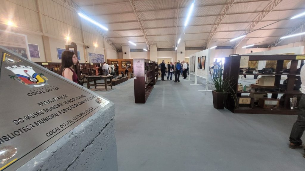 cocal do sul reinaugurou biblioteca e museu e passou a contar com a casa da cultura museu por ana paula nesi 4