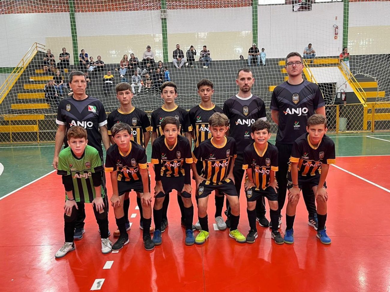 equipes de cocal do sulanjo futsal estao na semifinal do campeonato regional da lud sub12 cocaldosul anjofutsal out2023