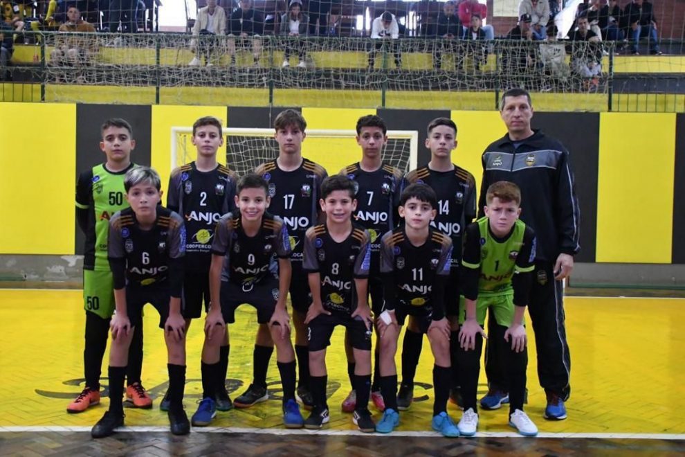 equipes sub 10 sub 12 e sub 15 de cocal do sulanjo futsal com desafios definidos no campeonato estadual sub12 cocaldosul anjofutsal set23a