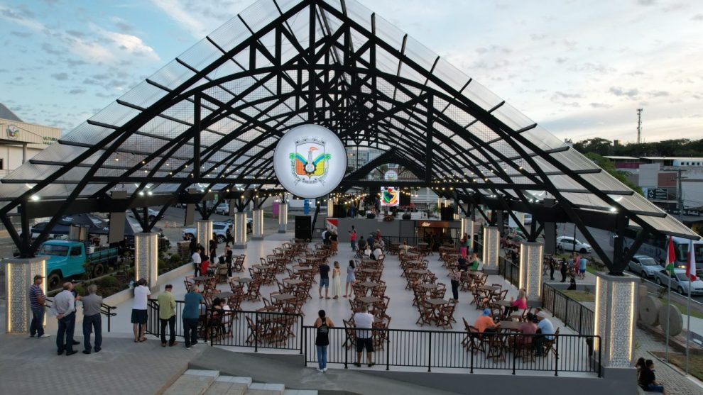 prefeitura de cocal do sul realiza 3a oitiva da lei paulo gustavo praca coberta