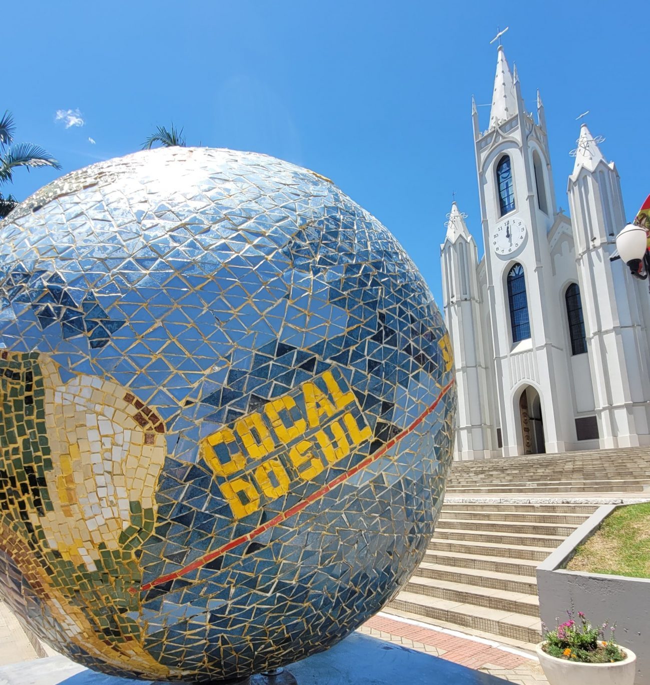 unindo lacos cocal do sul recebeu comitiva da italia para assinatura do pacto de amizade monumento pacto por ana paula nesi 1 e1698756864713