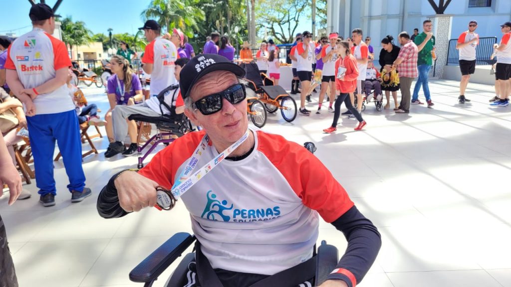 alunos da apae vivem experiencia de uma corrida de rua em cocal do sul treinao solidario 2023 por ana paula nesi 6