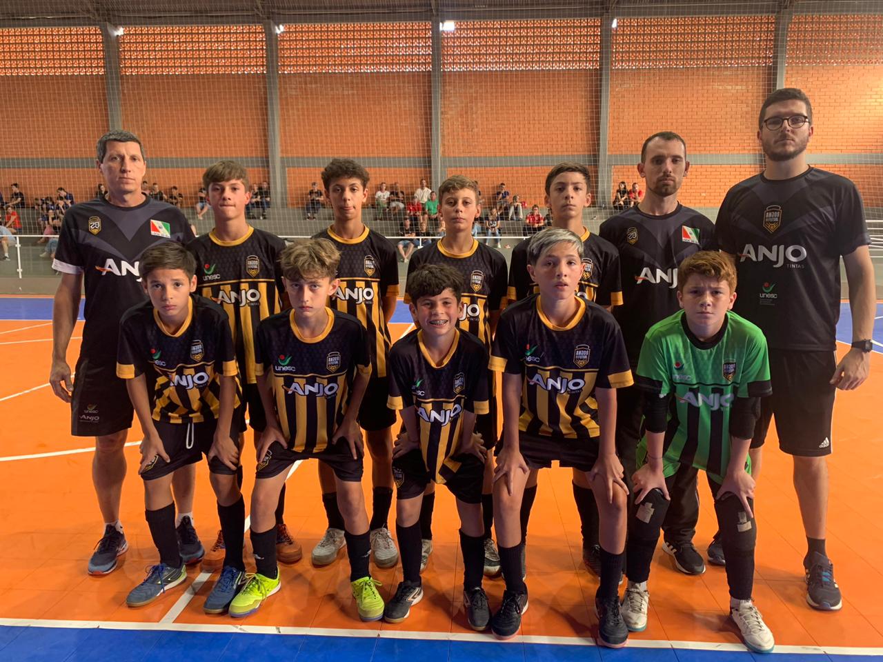 cocal do sulanjo futsal conquista dois titulos no regional da lud sub12 cocaldosul anjofutsal novembro2023