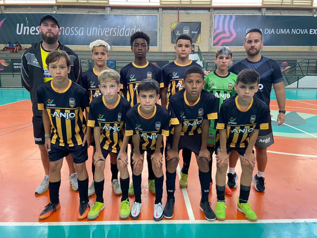 definidos primeiros finalistas do campeonato regional anjos do futsalunesc sub13 jaguaruna