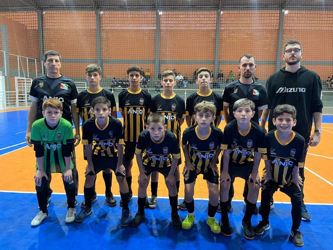 equipes de cocal do sulanjo futsal jogam pelo titulo do campeonato regional da lac sub13 anjofutsal cocaldosul