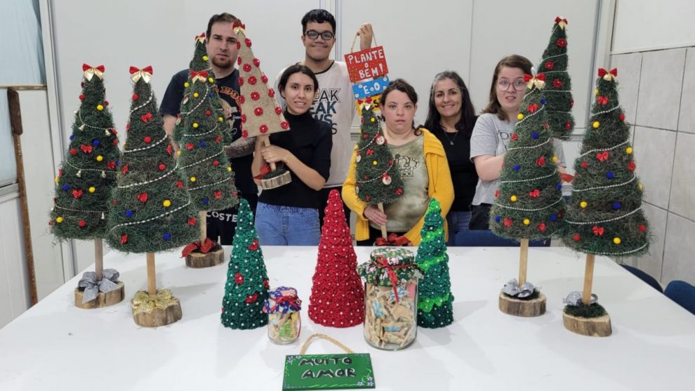 iniciativa natalina apae cocal do sul intensifica producao e venda de produtos artesanais produtos natal apae por ana paula nesi 4