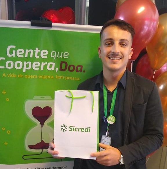 sicredi sul sc mobiliza associados e comunidade para doacao de sangue com campanha instituicao financeira cooperativa preparou kits especiais para os doadores e1700250861460