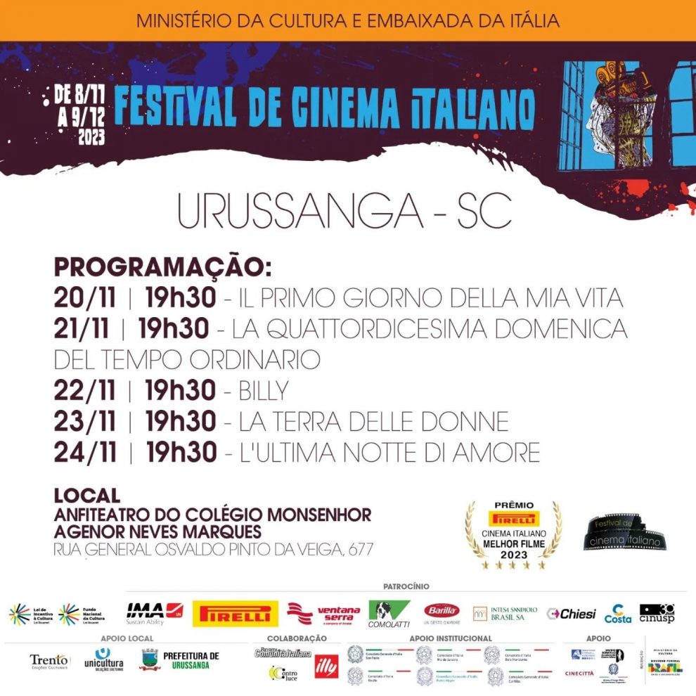 urussanga tera festival de cinema italiano em novembro whatsapp image 2023 11 07 at 15.43.20