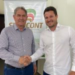 agostinho jose damazio transmite o cargo para eduardo speck