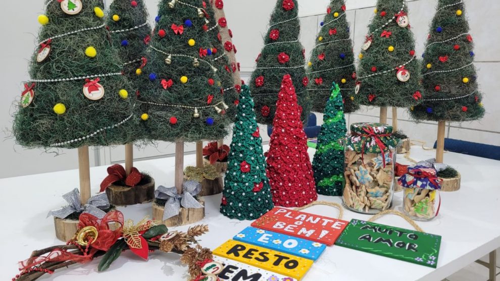 apae cocal do sul realiza feira de produtos artesanais neste sabado na praca produtos natal apae por ana paula nesi 6
