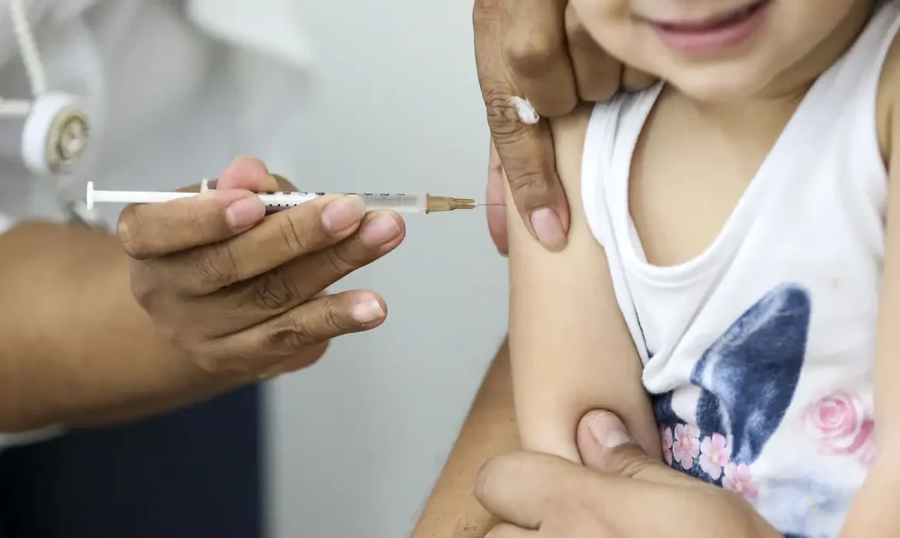 brasil alcanca 95 da meta de imunizacao de criancas ate um ano em 2023 foto