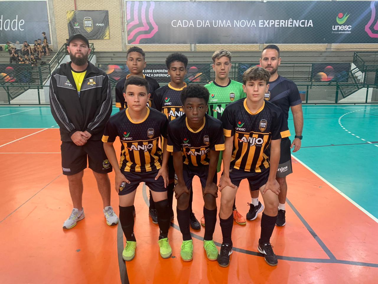 campeonato regional anjos do futsalunesc tem todos os finalistas definidos sub14 jaguaruna